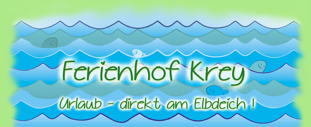 Ferienhof-Krey - Urlaub direkt am Elbdeich mit vielen Tieren, ideal fr Kinder !